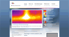 Desktop Screenshot of gp-infrarot.de
