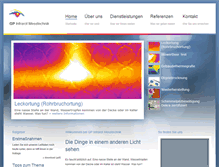 Tablet Screenshot of gp-infrarot.de